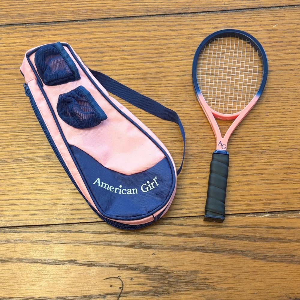 American Girl Tennis Racket